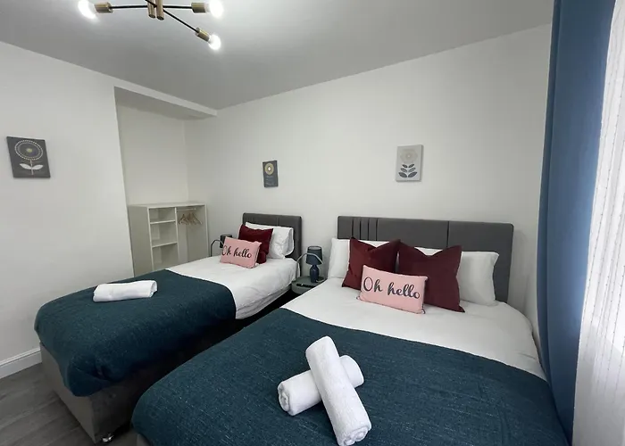 Deluxe Apartment - Next To Kings Cross - Eurostar & Euston Station