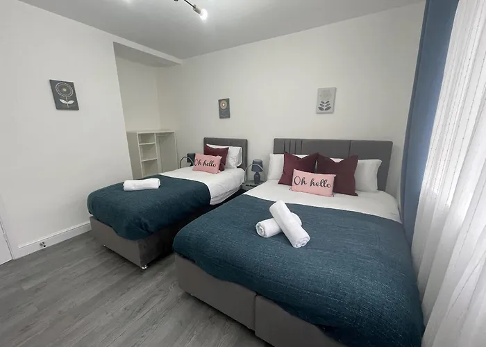 Deluxe Apartment - Next To Kings Cross - Eurostar & Euston Station