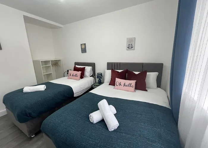 Deluxe Apartment - Next To Kings Cross - Eurostar & Euston Station