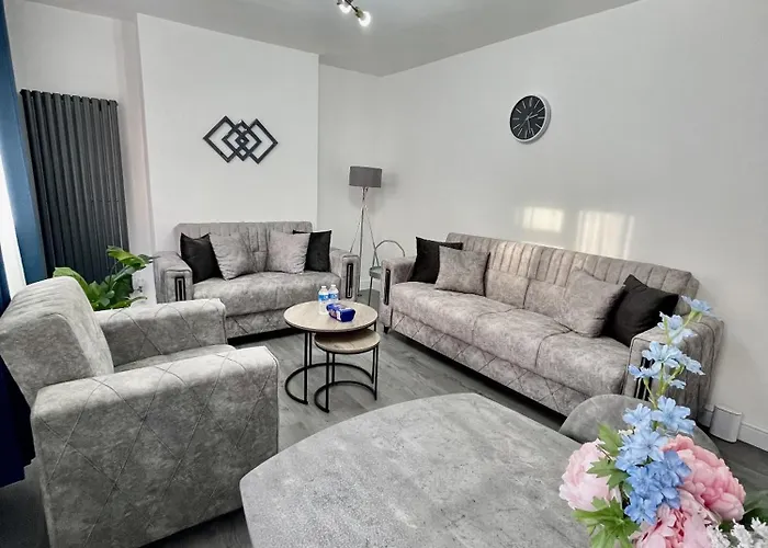 Deluxe Apartment - Next To Kings Cross - Eurostar & Euston Station