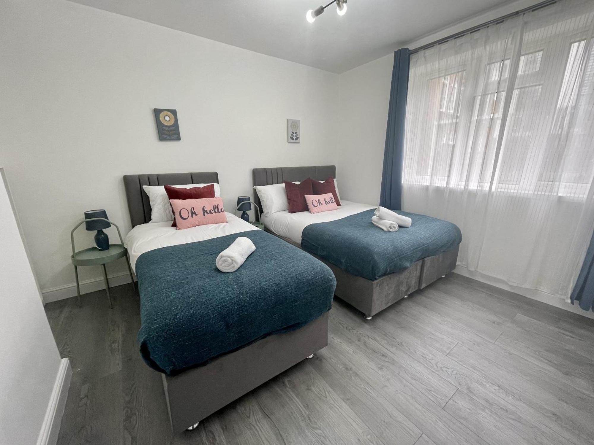 Deluxe - Next To Kings Cross - Eurostar & Euston Station Apartamento Londres